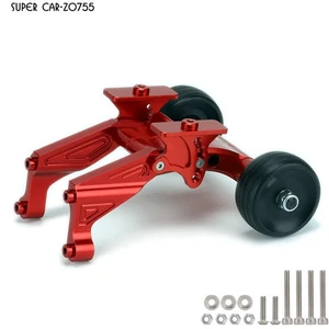 Barra Wheelie de ángulo ajustable 1 pieza ARA320492 ARA320536 para RC ARRMA Kraton Outcast - Imagen 1 de 37