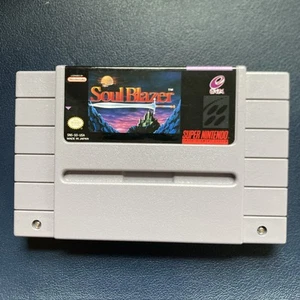 Soul Blazer - (SNES Super Nintendo) Carrello testato e autentico ottime condizioni - Foto 1 di 8