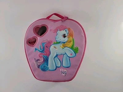 Estojo de transporte Hasbro My Little Pony coração rosa - Imagem 1 de 4