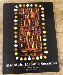 The Midnight Ramble Sessions Volume One by Levon Helm Band CD + DVD 10/23/2004 - Picture 1 of 4