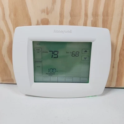 Tested 🔥 Honeywell TH8110U1003 VisionPro 8000 Program Touchscreen Thermostat  - Image 1 of 4