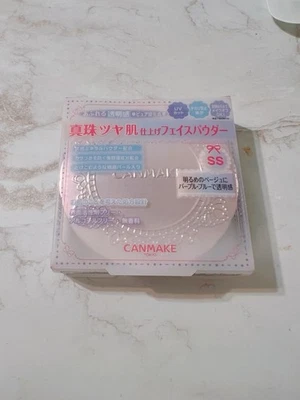 CANMAKE Transparent Finish Powder V SS *Limited Edition* - Image 1 of 2