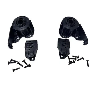 Front Headlight Bracket ABS Material Black Finish Non-deformation Feature - Picture 1 of 7