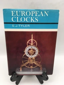 EUROPÄISCHE UHREN von E. J Tyler - Weißdornbücher Hardcover - Bild 1 von 9