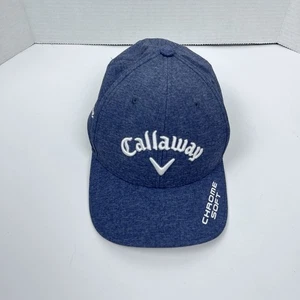 Callaway Golf Men's Gray Lightweight Perfomance Adjustable Back Cap One Size - Picture 1 of 8