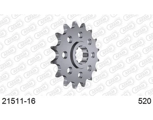 AFAM 21511-16 16T Steel Front Sprocket Yamaha YZF-R6 1999-2025 520 Conversion - Picture 1 of 2