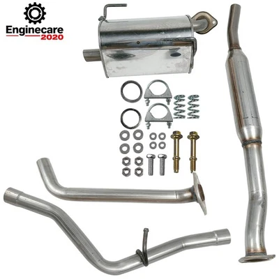 Kit de escape silenciador montaje resonador se adapta a Subaru Impreza 2,0 L SEDAN 2012-2016 Foto 1 de 4