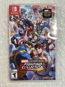 MARVEL VS CAPCOM FIGHTING COLLECTION ARCADE CLASSICS SWITCH USA NEW (GAME IN ENG - Imagen 1 de 11