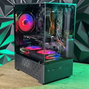 Custom Gaming PC Intel Core i5 8GB 500gb Nvidia Quadro k2000 Windows 11 - Picture 1 of 8