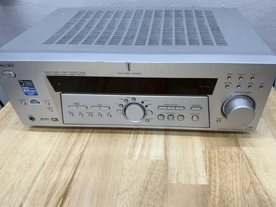 Sony Stereo FM-AM Receiver STR-K502 Silver TESTED / See Video to watch it work - Image 1 of 4