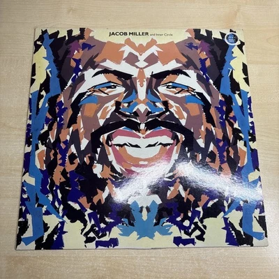Jacob Miller and Inner Circle Reggae Greats LP 12“ Vinyl Island Rec. IRG 11 UK - Bild 1 von 4