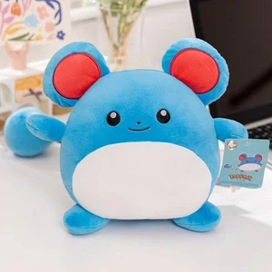 Pokemon Marill Plüsch Figur Plüschtier Original Anime Manga 23 cm Groß NEU - Bild 1 von 1