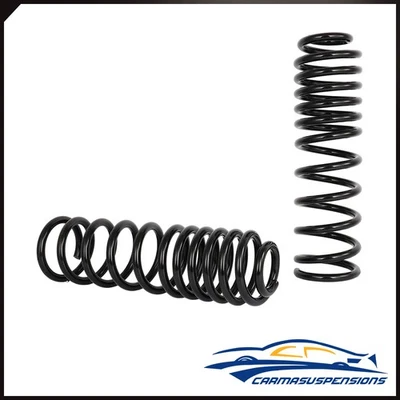 2x Muelles helicoidales delanteros para Jeep Cherokee 84-96 Comanche 89-92 Wagoneer 84-87 Foto 1 de 4