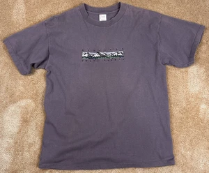 Camiseta vintage descolorida Badlands South Dakota bordada blanqueada por el sol adulto XL - Imagen 1 de 5