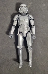 Hasbro Star Wars The Black Series Carbonized Stormtrooper 6" lose Figur - Bild 1 von 2