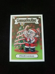 Garbage Pail Kids Terrifier Art the Clown FELIX NAVIDAD 19b Horror-ible 2024 GPK - Picture 1 of 11