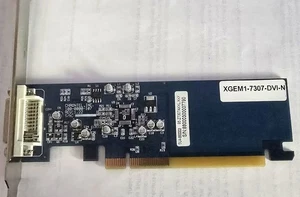 GE E9 VIDEO CARD XGEM1-7307-DVI-N with warranty - Picture 1 of 3