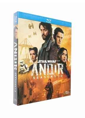 STAR WARS ANDOR: the Complete Series Season 1-2 (BLU-RAY, 4-disc, Box-set) - Image 1 of 2