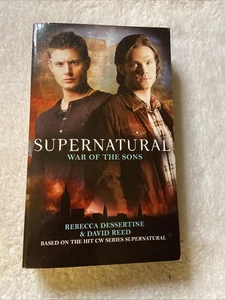 Supernatural War of the Sons Rebecca Dessertine David Reed Paperback - Imagen 1 de 10
