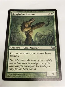 Roughshod Mentor quasi nuovo, MTG inglese Shadowmoor - Foto 1 di 2
