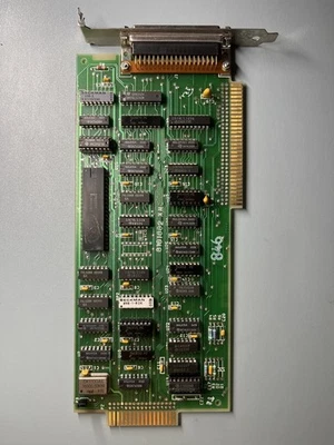 IBM 6181682 XM Floppy Driver Controller Bord 8-Bit ISA  - Image 1 of 2