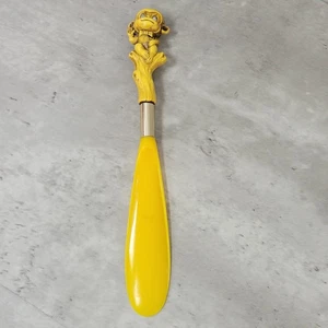 Vintage Monkey Shoe Horn Plastic Handle Animal Novelty Gag Gift Home Decor - Picture 1 of 8