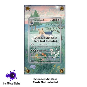 Stoutland Illustration Rare SV: White Flare 156/086 Extended Art Case - Picture 1 of 8