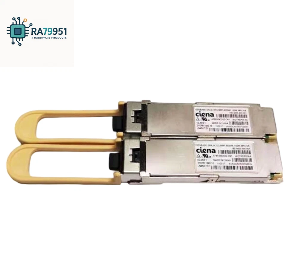 Brand New Ciena 160-9050-900 CSFP2CHD 1490nm BiDi Transceiver WMOTC0XFAA - Image 1 of 1