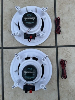 Altavoz Bluetooth Pyle PDICBT652RD 6,5 pulgadas - Solo altavoces sin caja Foto 1 de 4