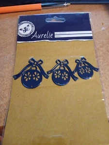 CUTTING DIES FOR SCRAPBOOKING AURELIE BAUBLES (J1334) - Picture 1 of 2