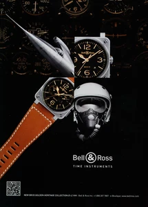 BELL & ROSS WATCH MAGAZINE promo ad #05 "NOT WATCH" - Picture 1 of 2