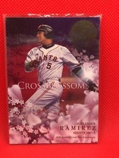 ALEX RAMIREZ 5 Yomiuri Giants  2020 BBM card CROSS BLOSSOMS Central League  C819