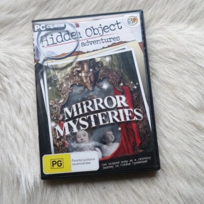 MIRROR MYSTERIES Pc Game HIDDEN OBJECT Game Adventure PC game Children's PC Game - Image 1 of 4