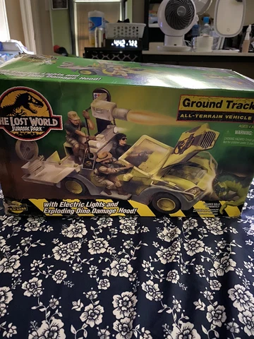 jurassic park lost world ground tracker Cover