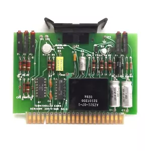 Acrison Inc 115-0454/350-4-260 Controller-Kartenmodul für kontinuierlichen Mixer - Bild 1 von 4