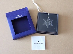 Swarovski Weihnachten kleine Schneeflocke Ornament 5511042 (O400) - Bild 1 von 3