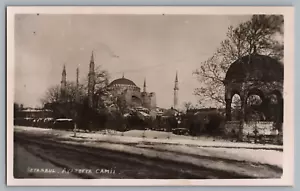 Mezquita Ayazofia de Estambul RPPC - Imagen 1 de 2