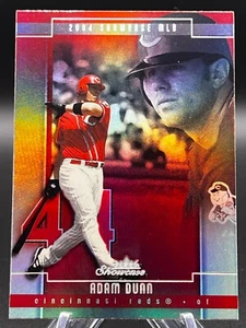 2004 Fleer Showcase Refractor - #76 Adam Dunn - Picture 1 of 3