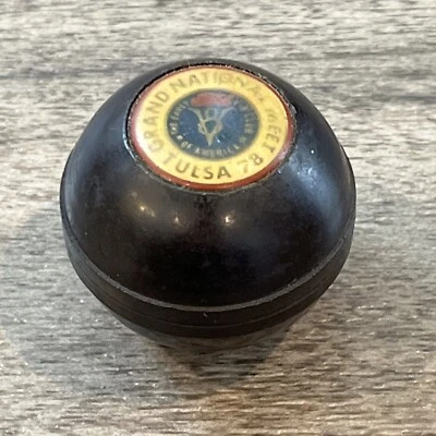 1978 Grand National Tulsa Meet V8 Club Shift Knob Rare Find - Image 1 of 4