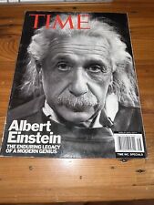 Time Albert Einstein The Enduring Legacy Of A Modern Genius- Euc