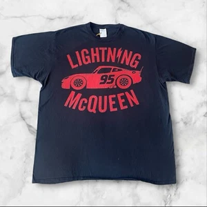 Logotipo de coche Lightning McQueen Pixar Cars negro rojo - Imagen 1 de 7