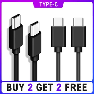 20W Fast Charger USB C To USB C PD Dual Type C Charging Cable For Samsung Phone - Picture 1 of 16