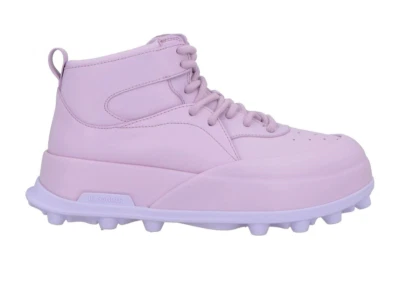 Zapatillas deportivas para mujer Jil Sander púrpura lila zapatos piel de becerro EE. UU. 9 / UE 39 GL025125 Foto 1 de 4