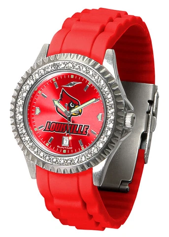 Louisville Cardinals Ladies' Sparkle Watch Cover
