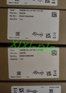 1pcs NEW P+F VDM28-15-L-IO/73c/110/122 Distance sensor DHL shipping #W2 - Bild 1 von 4