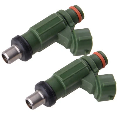 Inyectores de combustible 2 piezas para Kawasaki VULCAN 900 CLASSIC LT (VN900D7F) ER-6n EAT287 Foto 1 de 4