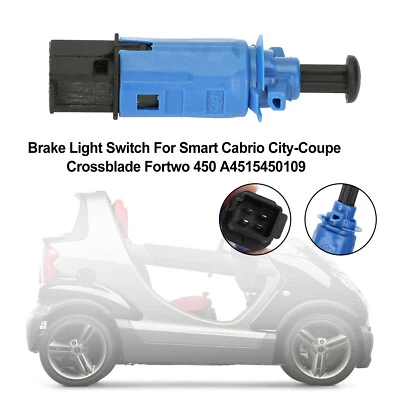 Brake Light Switch A4515450109 fit Smart Cabrio City-Coupe Crossblade Fortwo 450 - Image 1 of 4