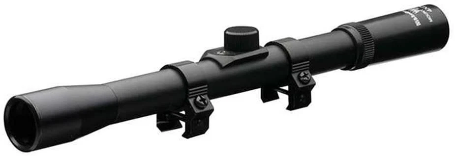 4 X 20 Telescopic Sight SCOPE + 11mm 3/8" Mounts for Air Rifle Gun - Image 1 of 1