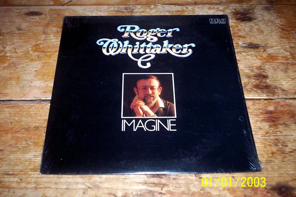ROGER WHITTAKER ( IMAGINE ) ORIG 1978 SEALED vinyl LP - Image 1 of 2