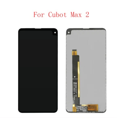 6.8" For Cubot Max 2 LCD Display Touch Screen Digitizer Assembly - Image 1 of 3